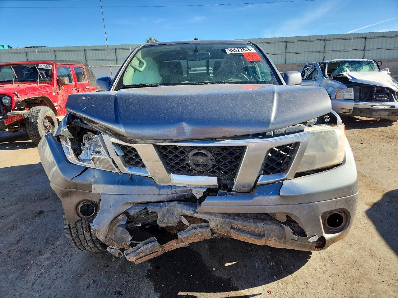 2019 NISSAN FRONTIER SV photo 5