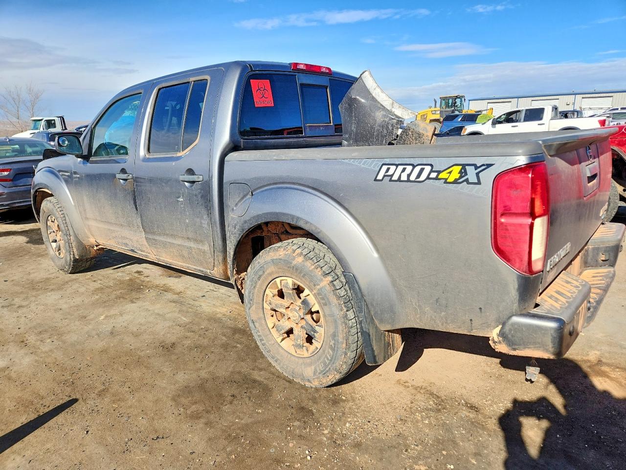 2019 NISSAN FRONTIER SV photo 2