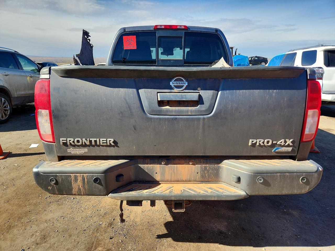 2019 NISSAN FRONTIER SV photo 6