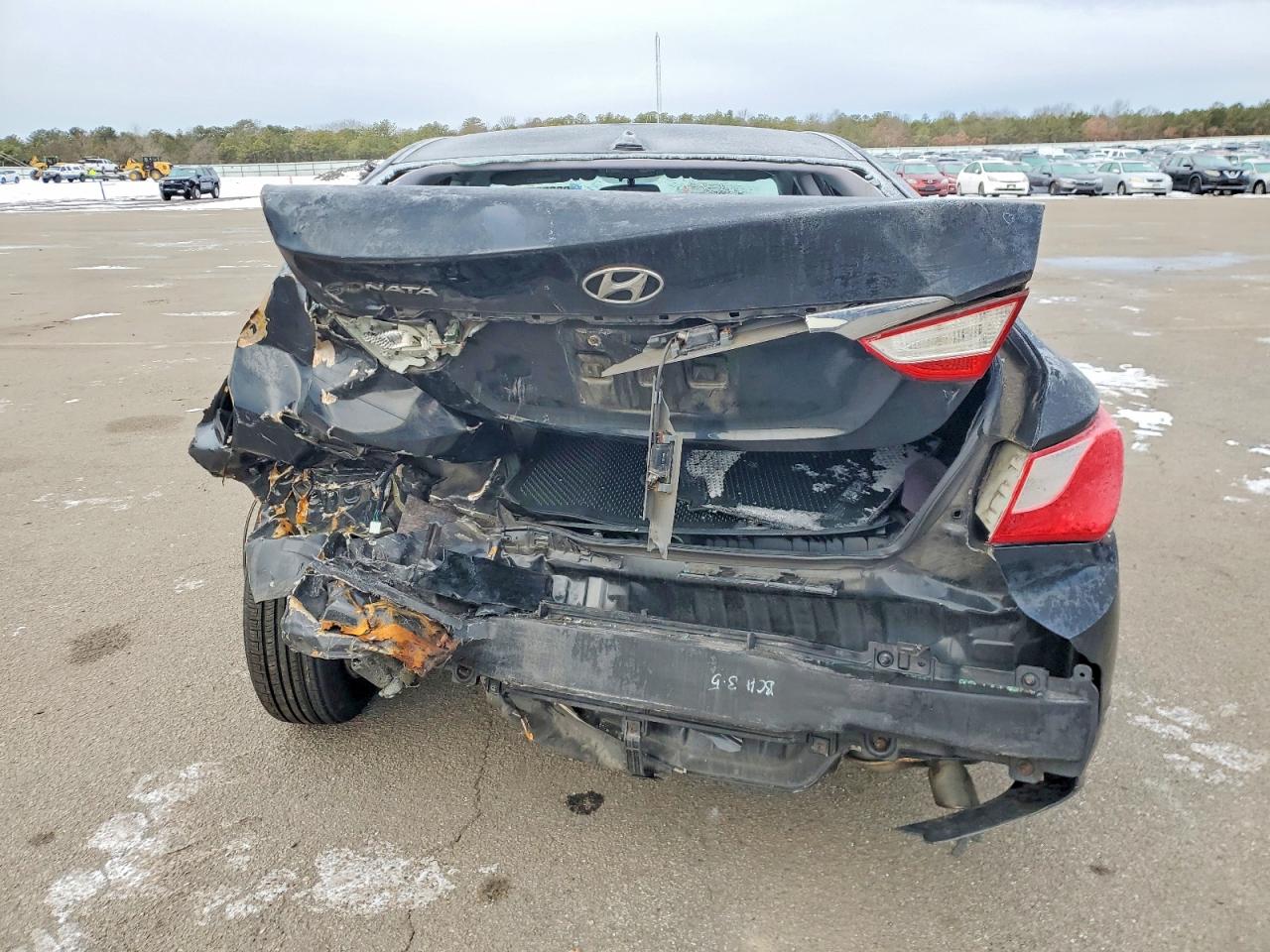 2013 HYUNDAI SONATA GLS photo 6