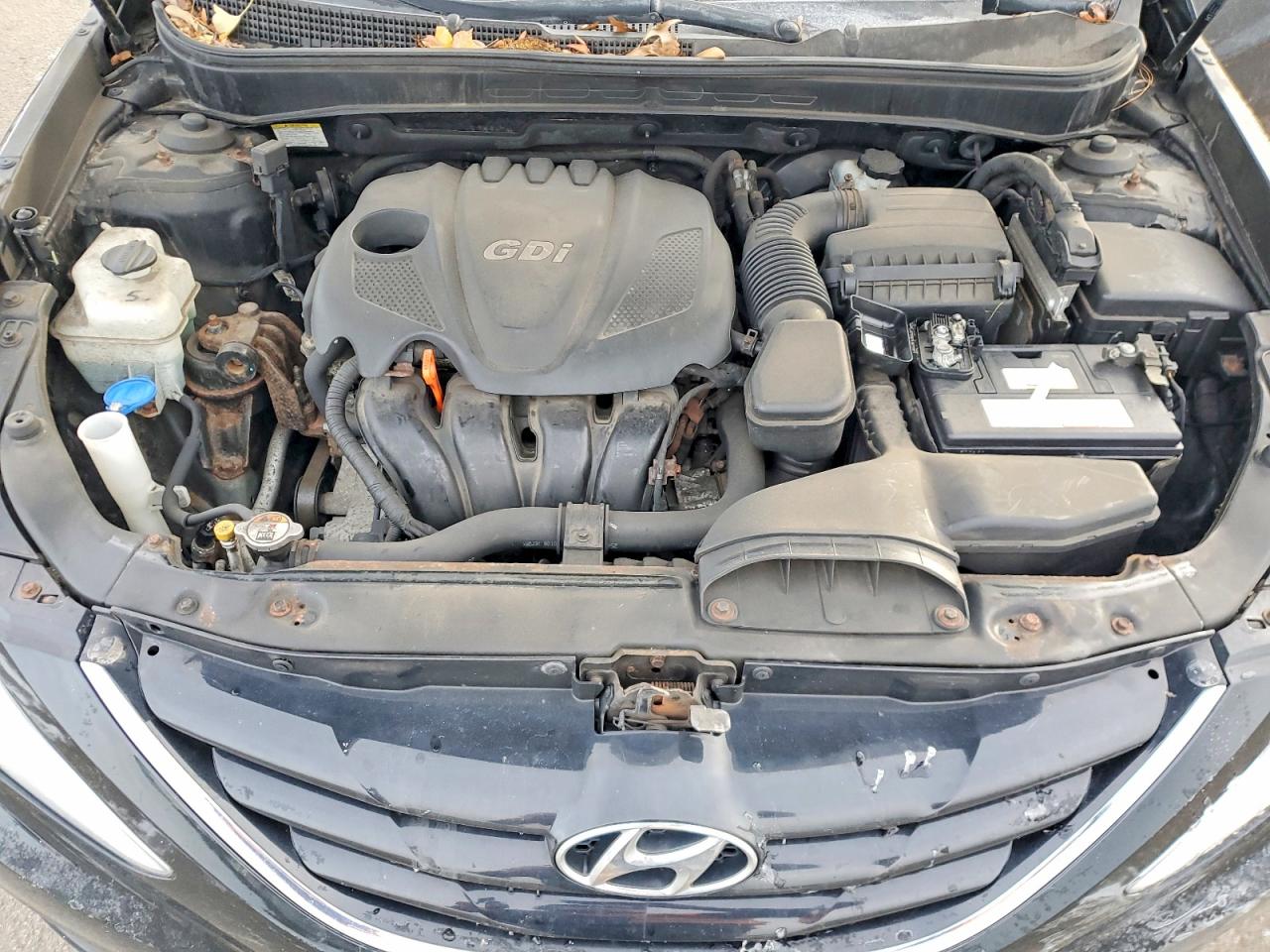 2013 HYUNDAI SONATA GLS photo 11