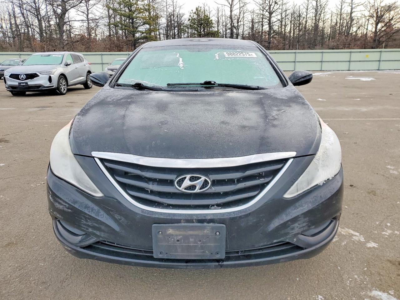 2013 HYUNDAI SONATA GLS photo 5