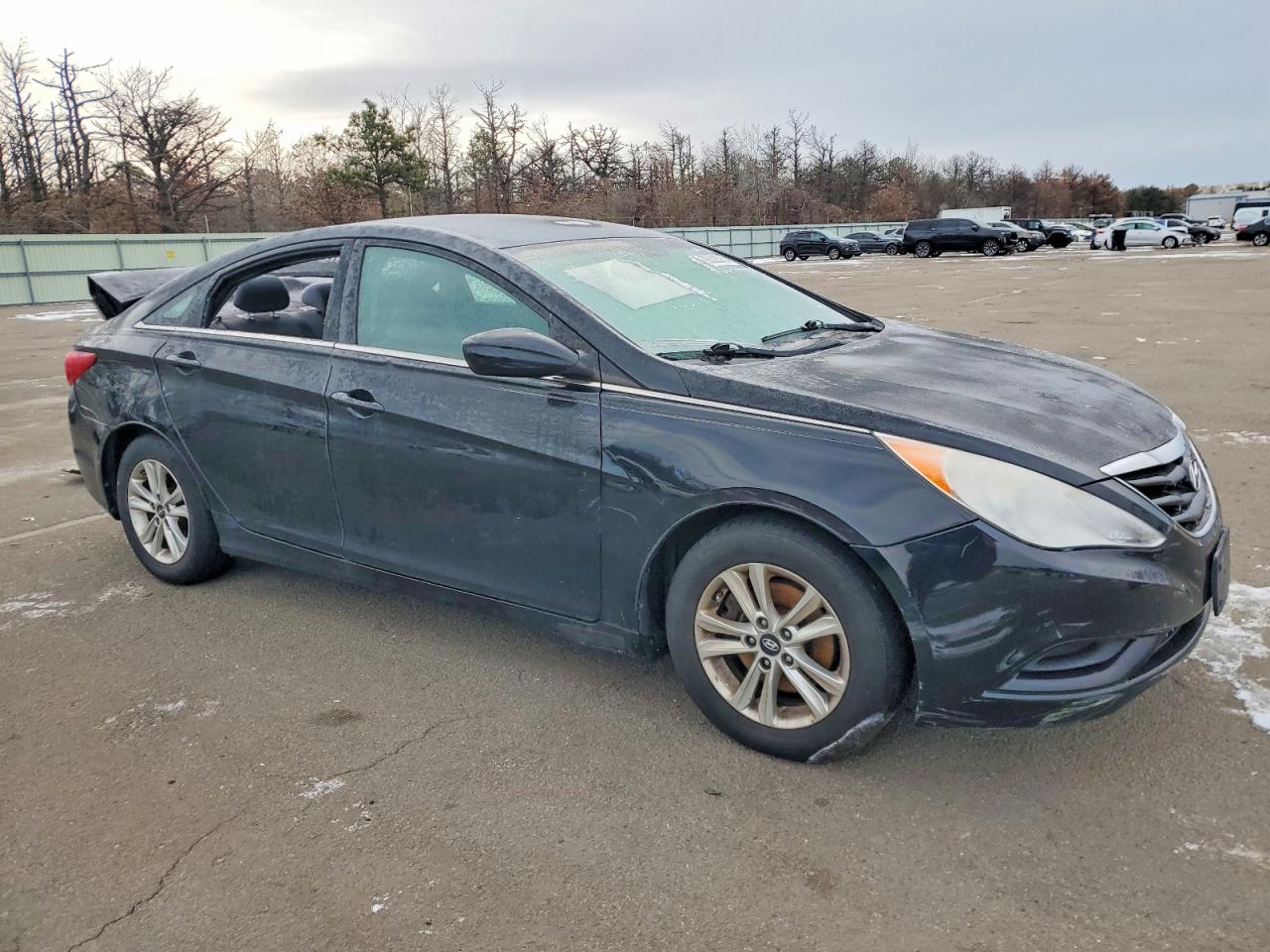 2013 HYUNDAI SONATA GLS photo 4