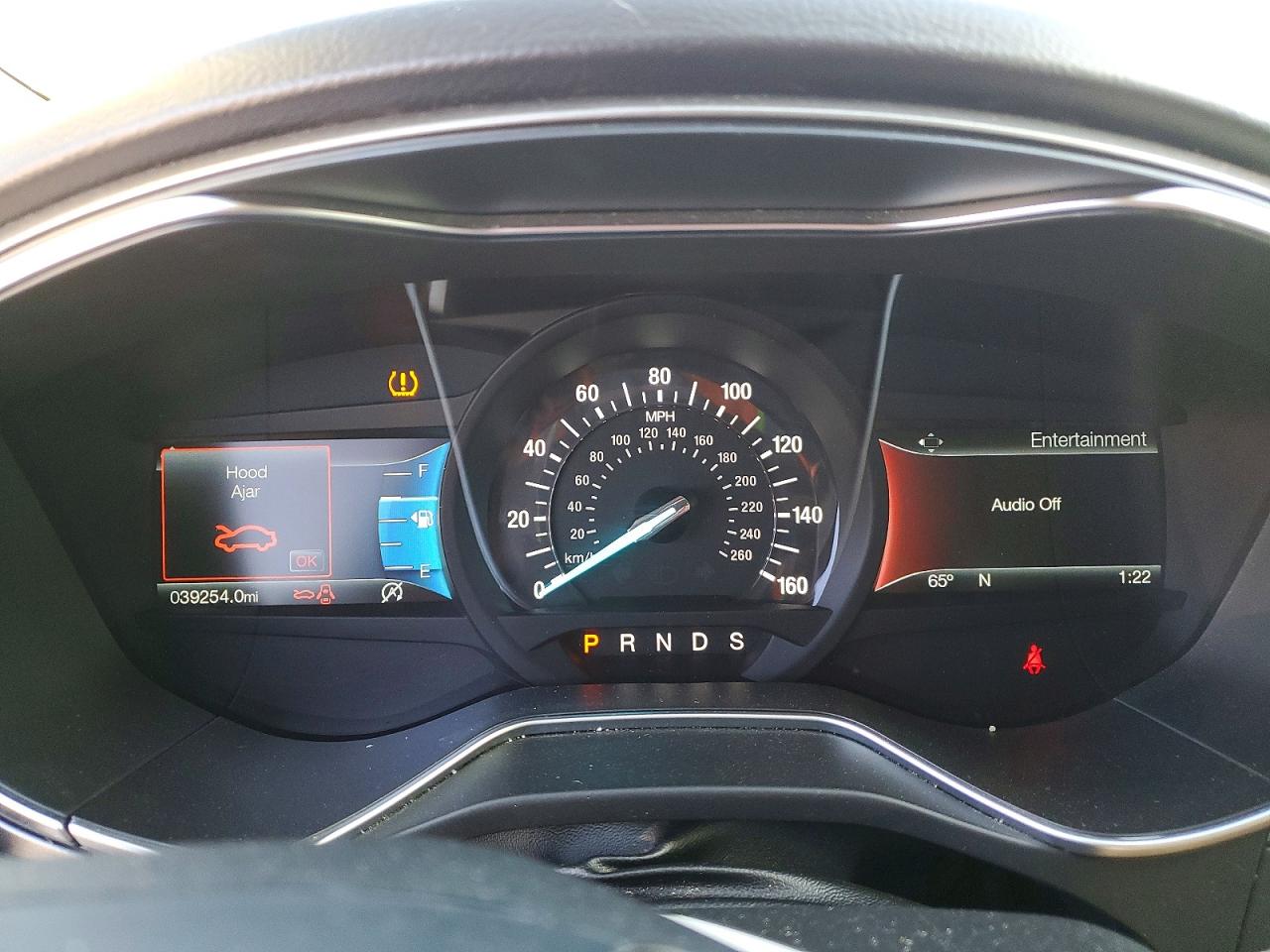 2018 FORD FUSION SE photo 9
