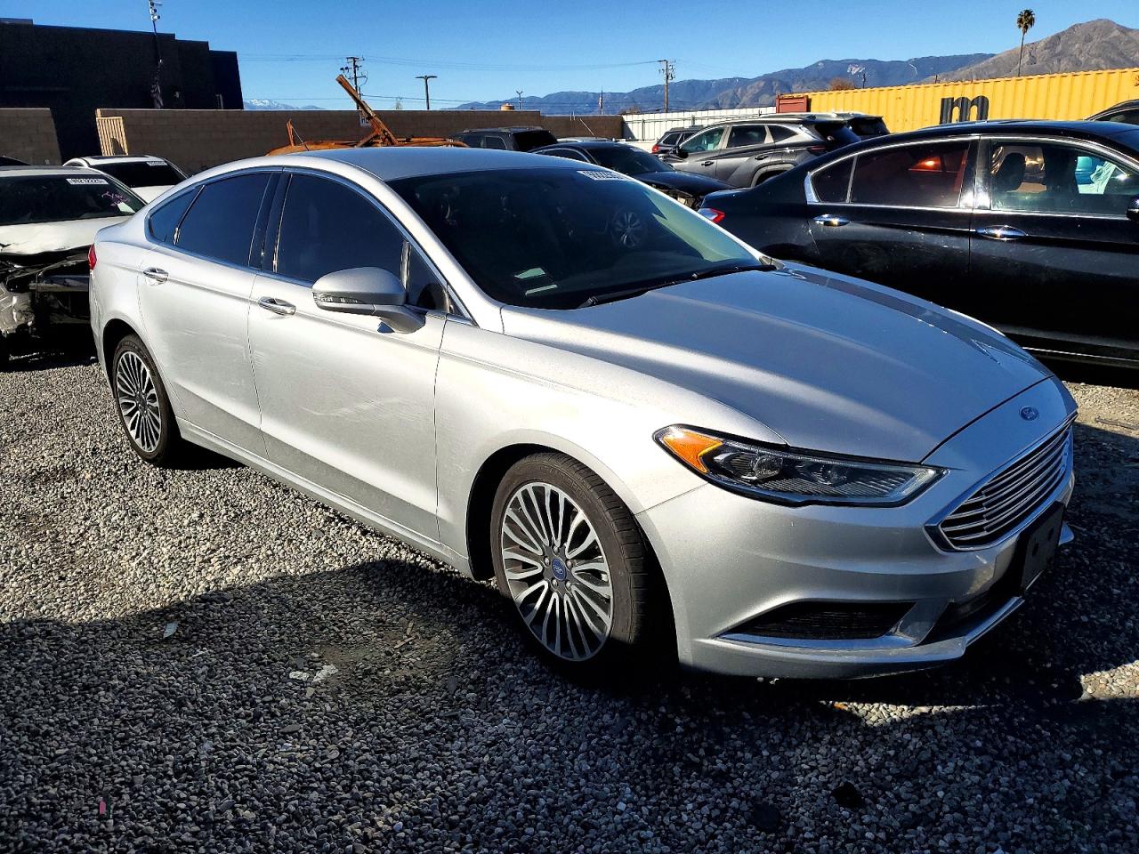2018 FORD FUSION SE photo 4