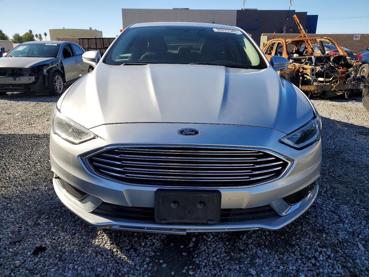 2018 FORD FUSION SE photo 5
