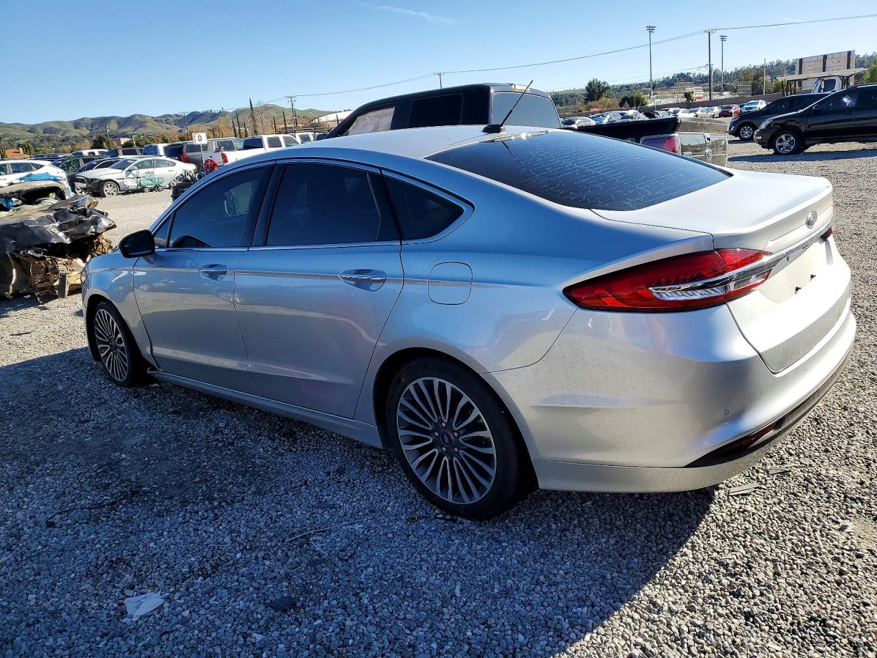 2018 FORD FUSION SE photo 2