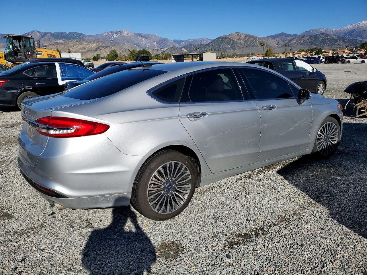 2018 FORD FUSION SE photo 3