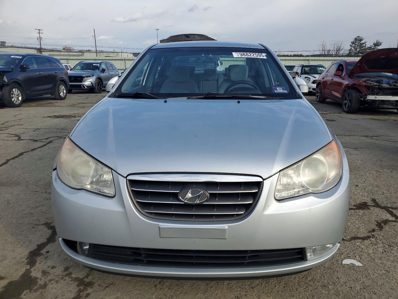 2009 HYUNDAI ELANTRA GLS photo 5