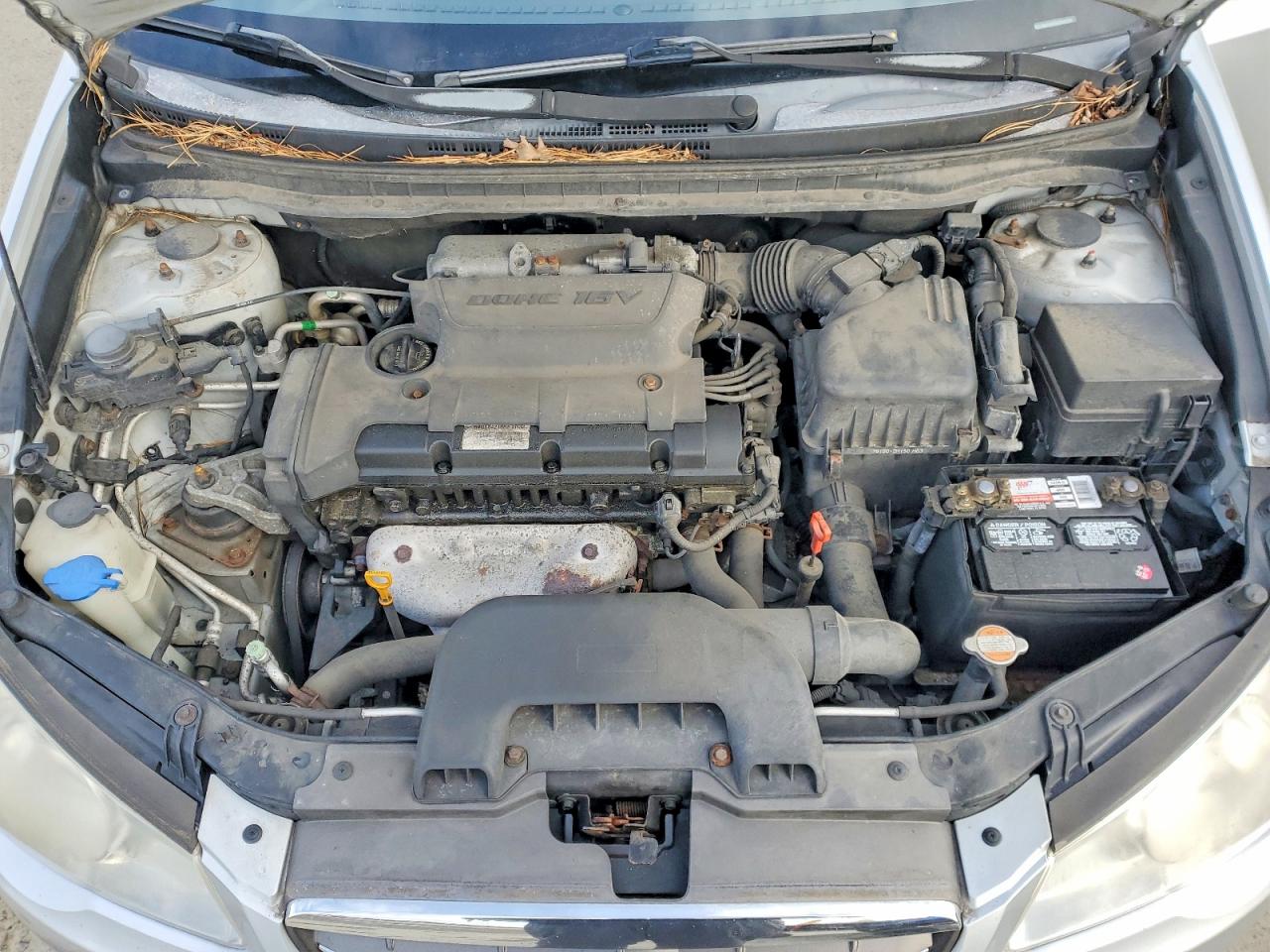 2009 HYUNDAI ELANTRA GLS photo 11