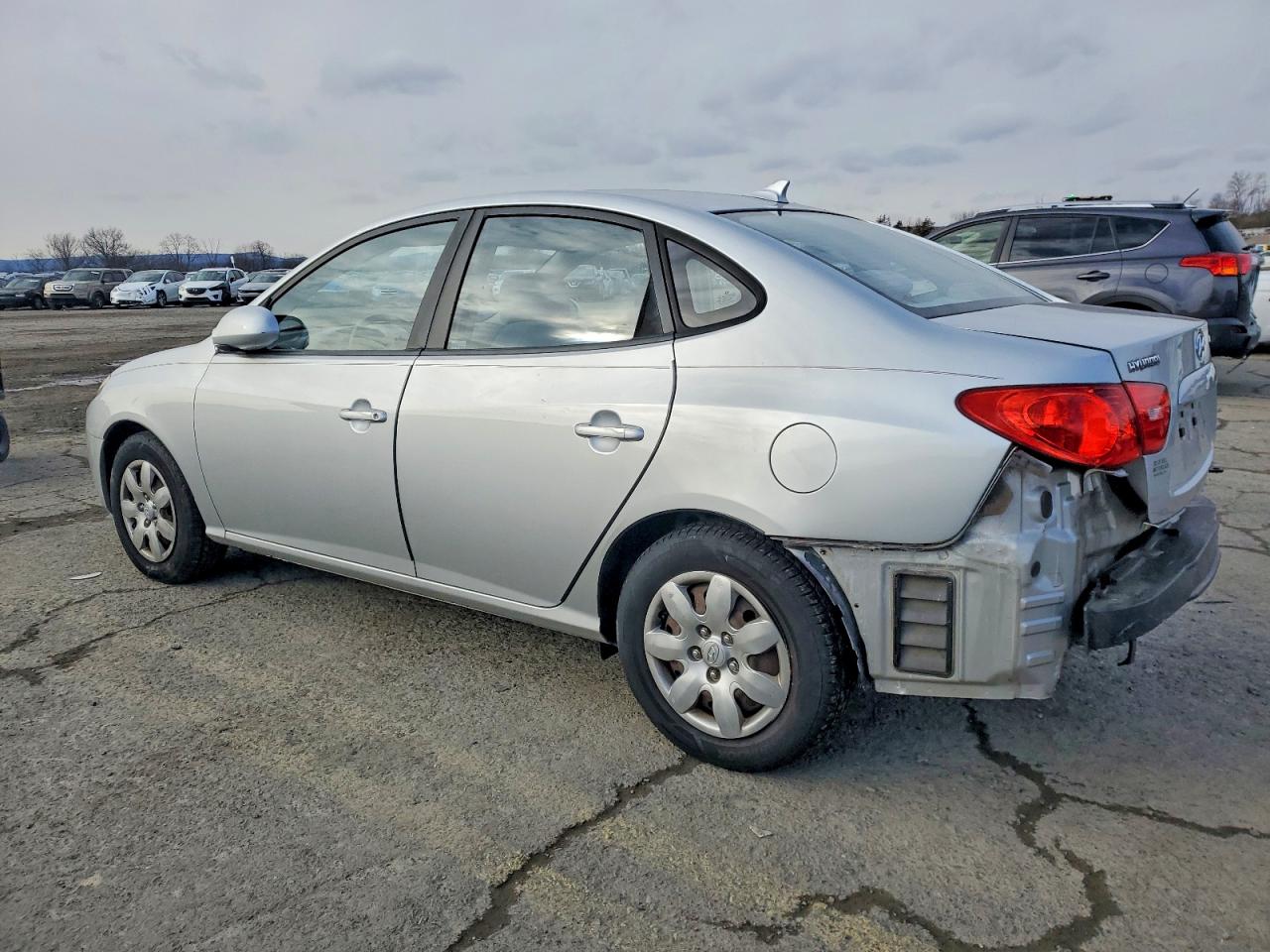 2009 HYUNDAI ELANTRA GLS photo 2