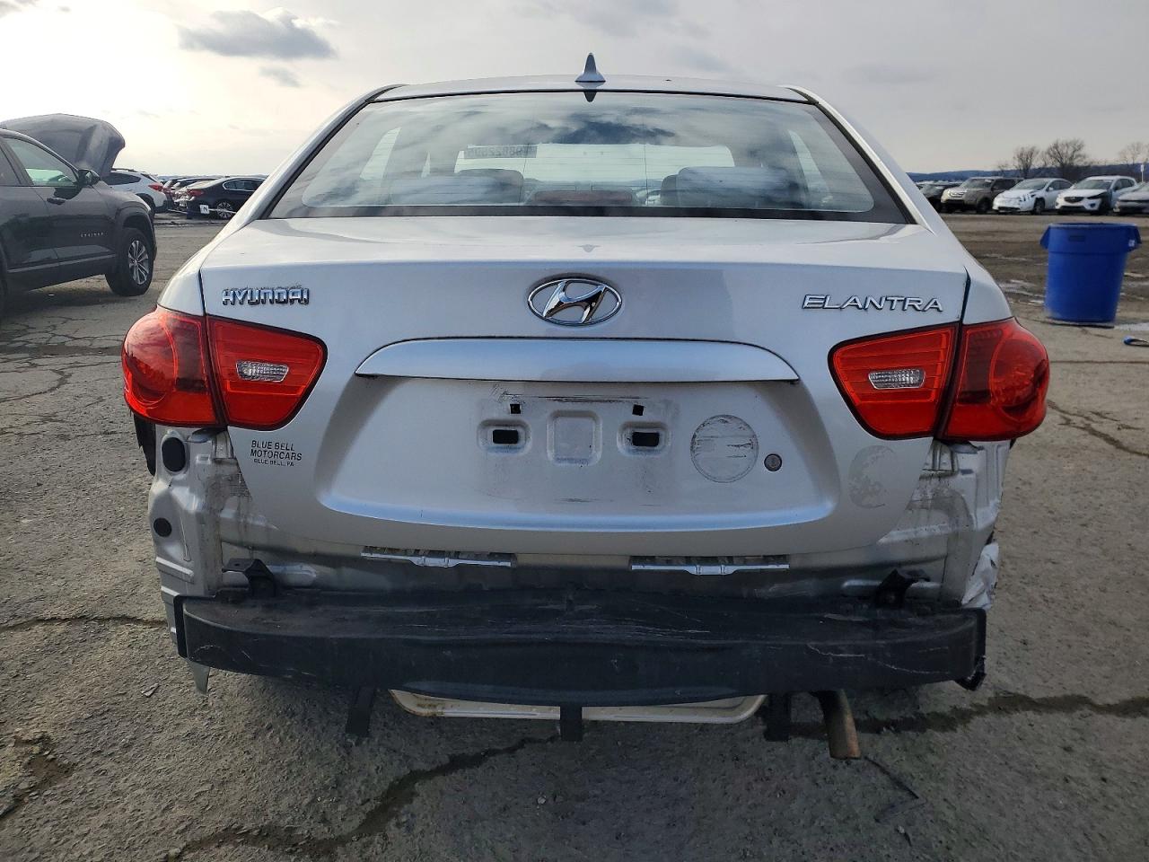 2009 HYUNDAI ELANTRA GLS photo 6