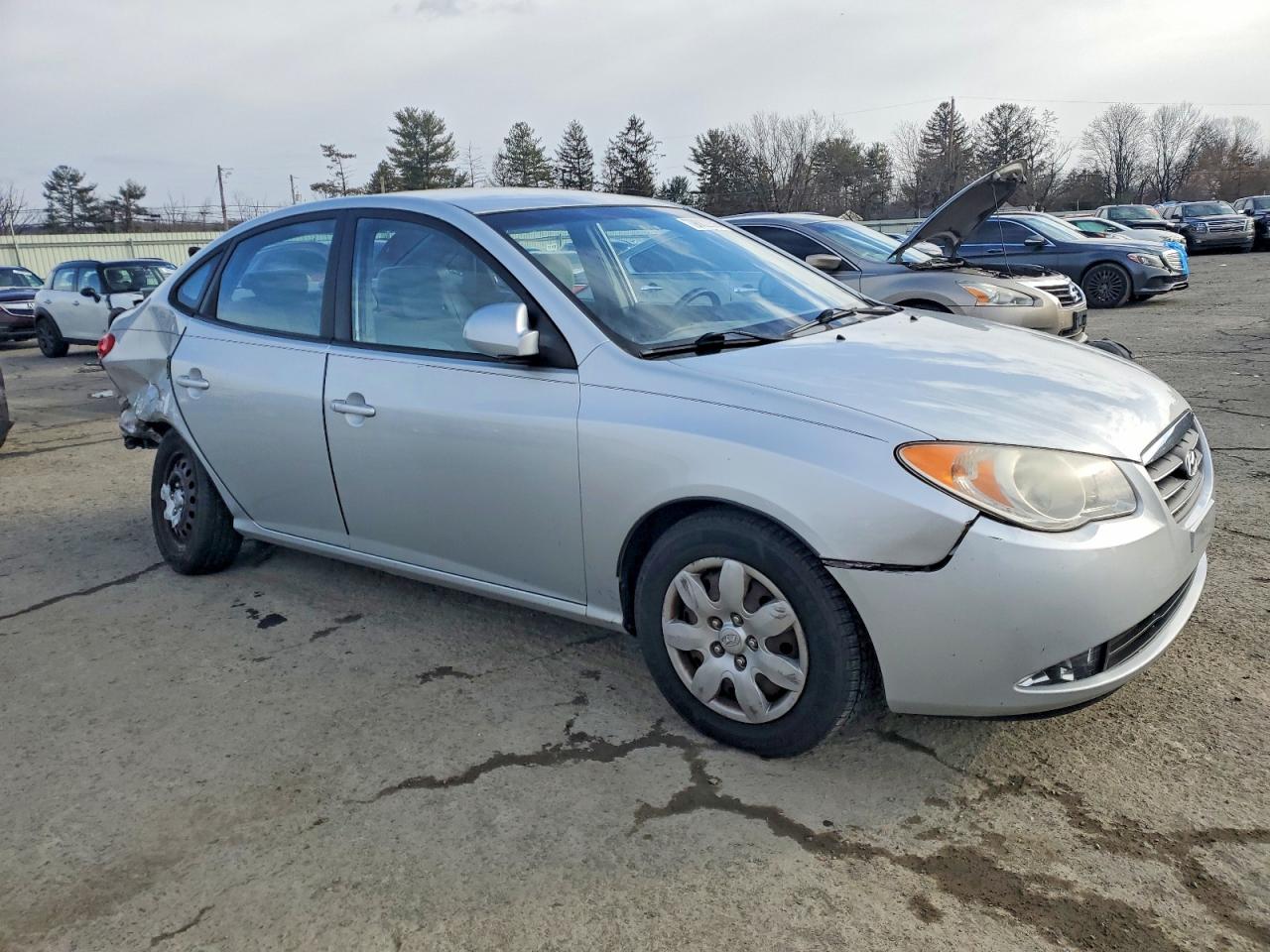 2009 HYUNDAI ELANTRA GLS photo 4