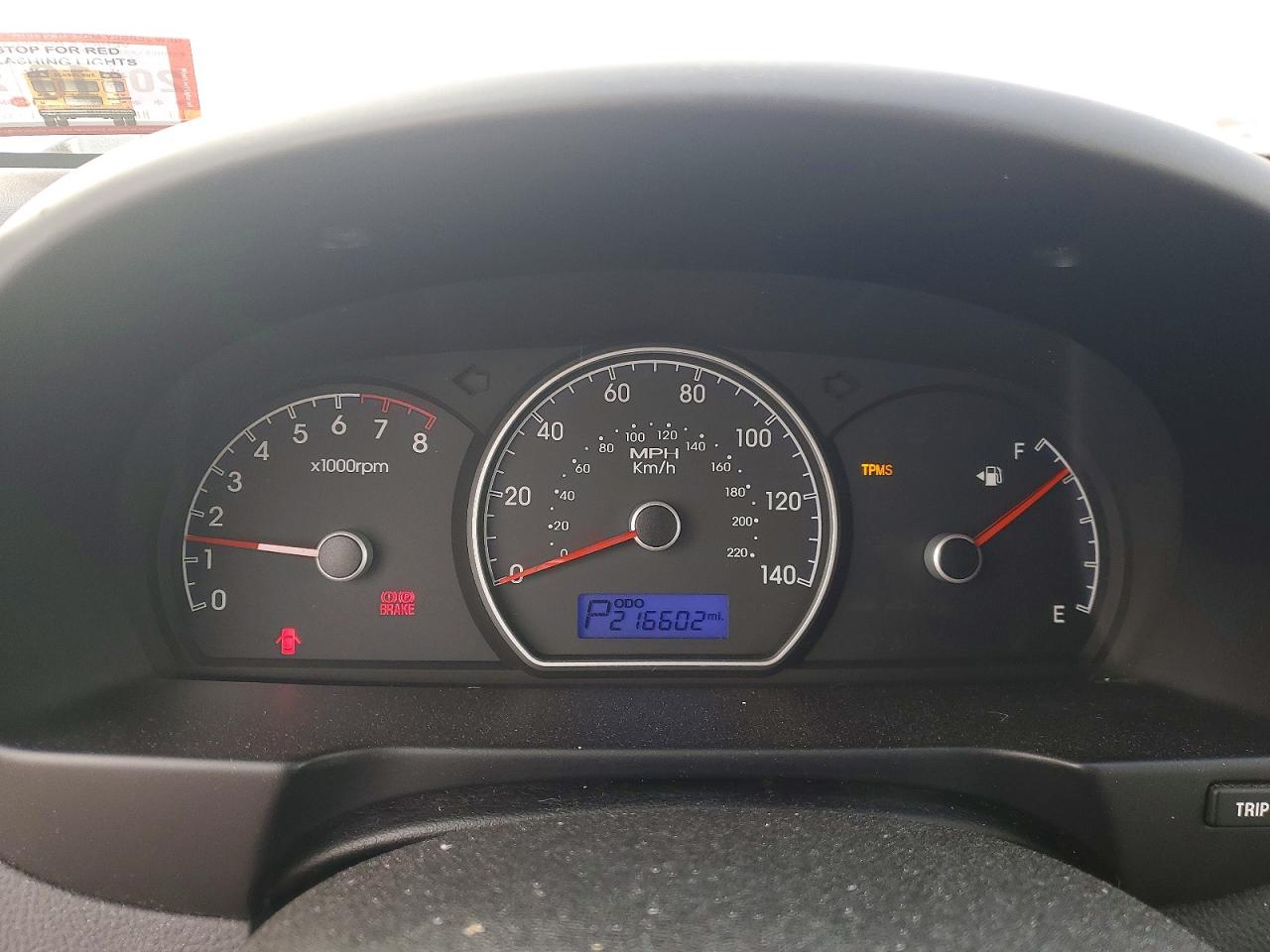 2009 HYUNDAI ELANTRA GLS photo 9