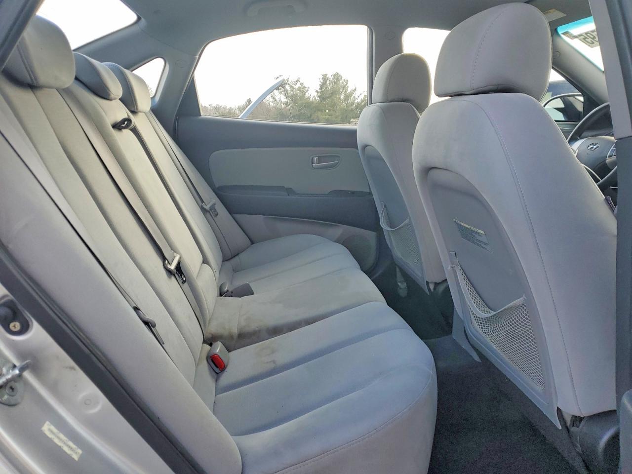 2009 HYUNDAI ELANTRA GLS photo 10