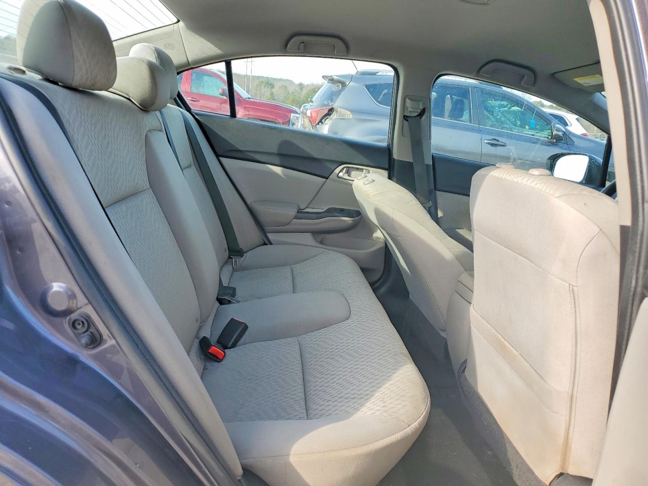 2015 HONDA CIVIC LX photo 10