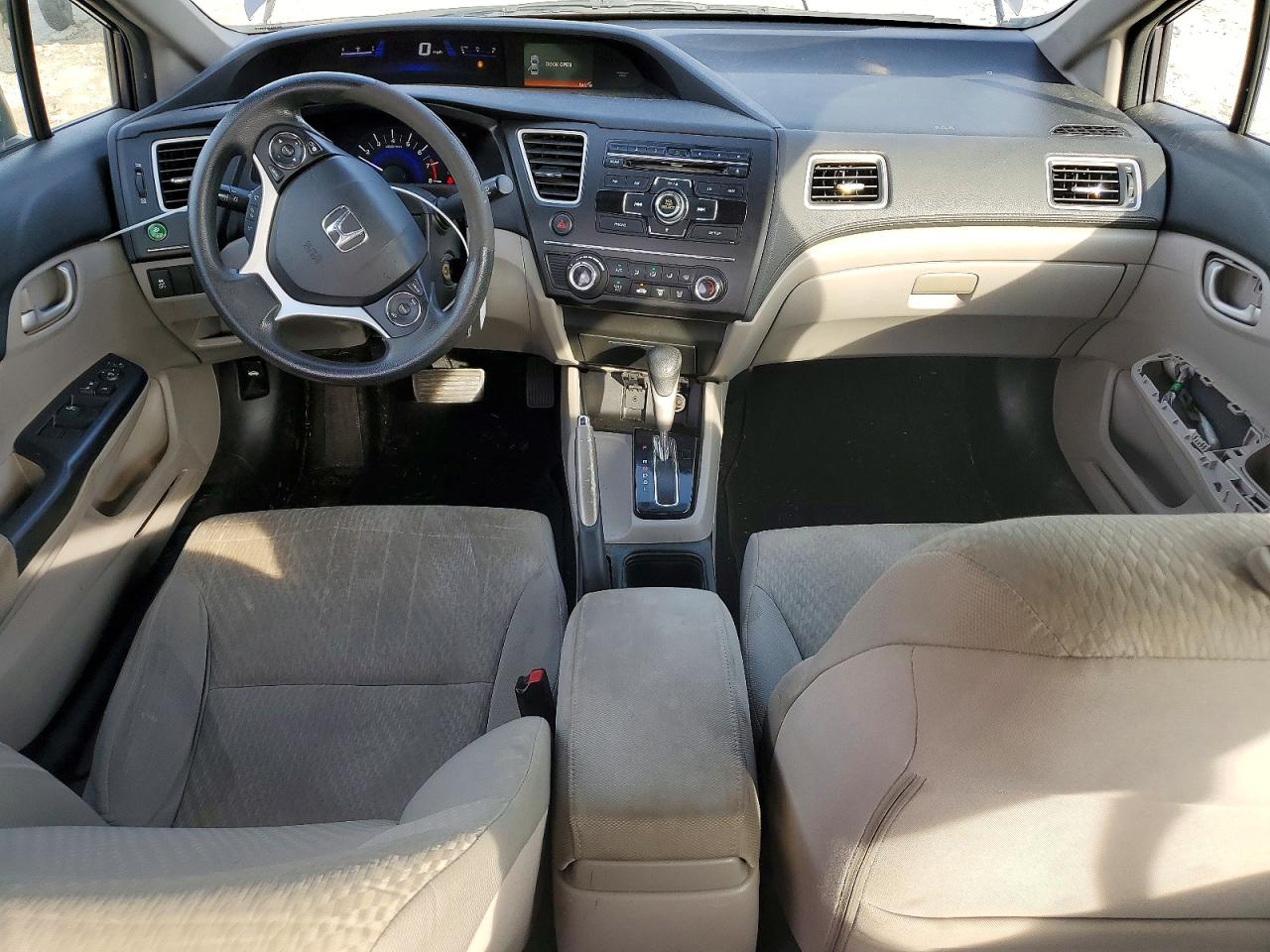 2015 HONDA CIVIC LX photo 8