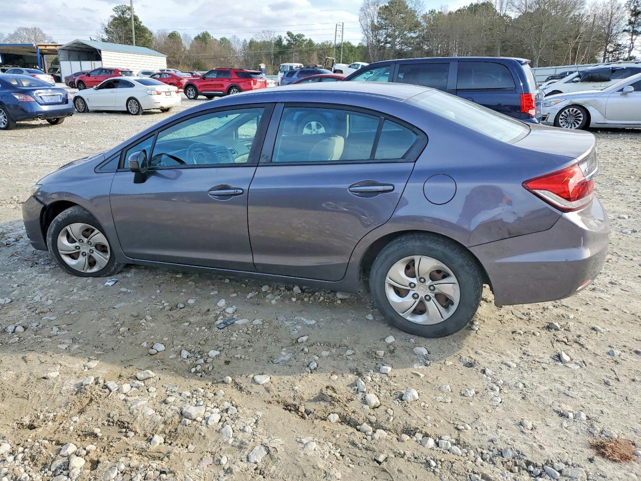 2015 HONDA CIVIC LX photo 2