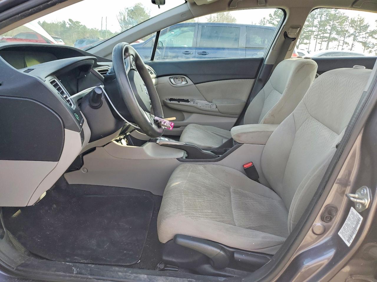 2015 HONDA CIVIC LX photo 7