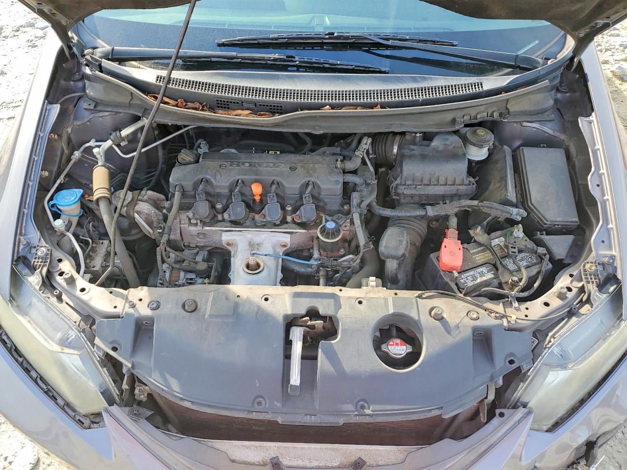 2015 HONDA CIVIC LX photo 11