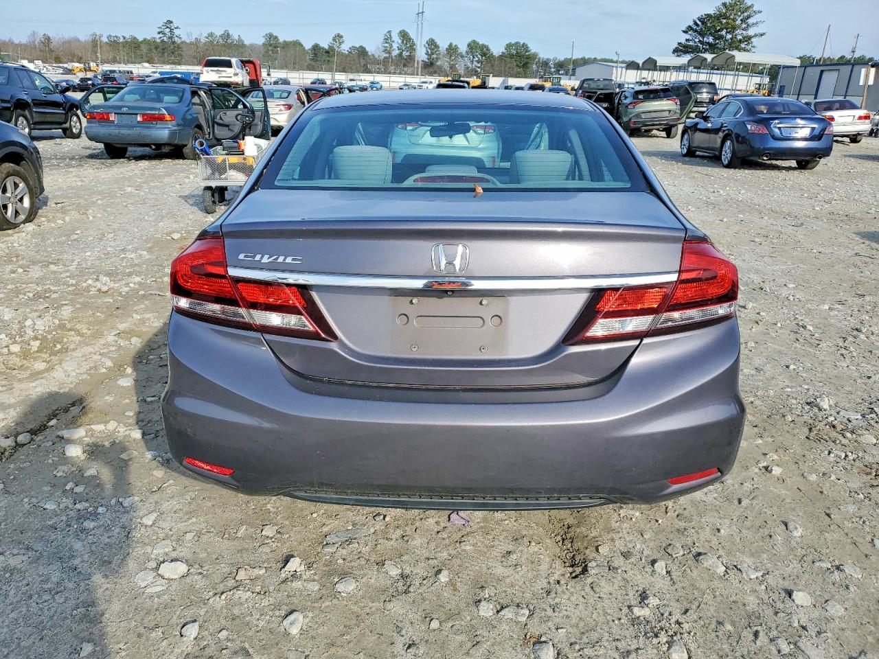 2015 HONDA CIVIC LX photo 6