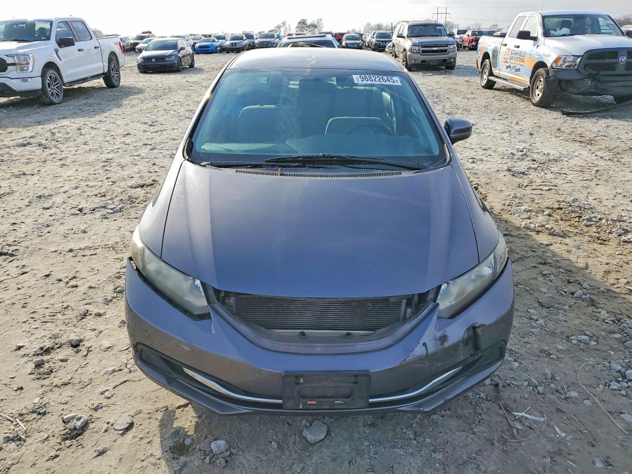 2015 HONDA CIVIC LX photo 5