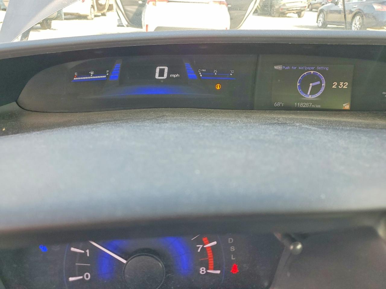 2015 HONDA CIVIC LX photo 9