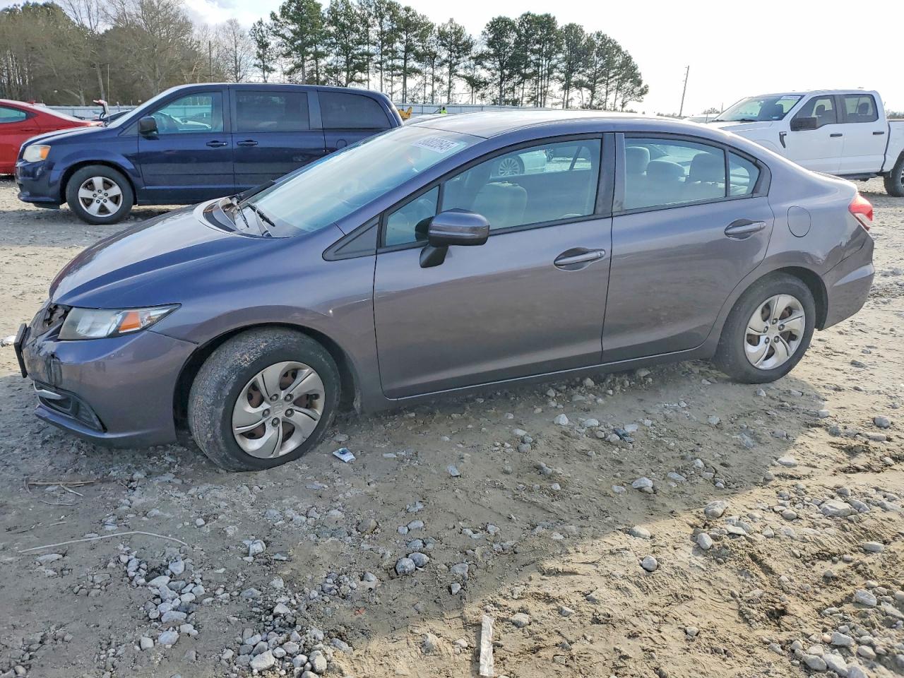 2015 HONDA CIVIC