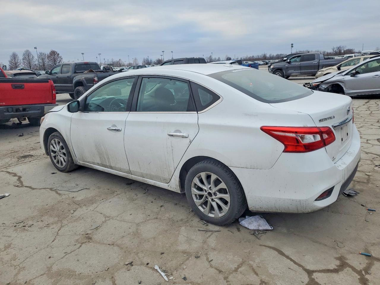 2018 NISSAN SENTRA S photo 2