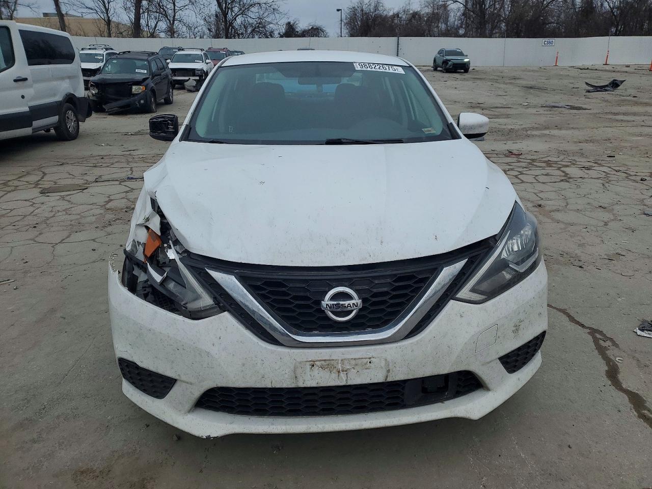 2018 NISSAN SENTRA S photo 5