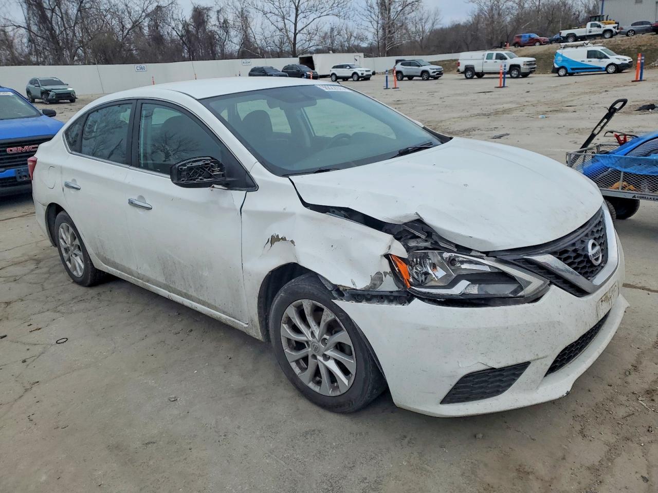2018 NISSAN SENTRA S photo 4