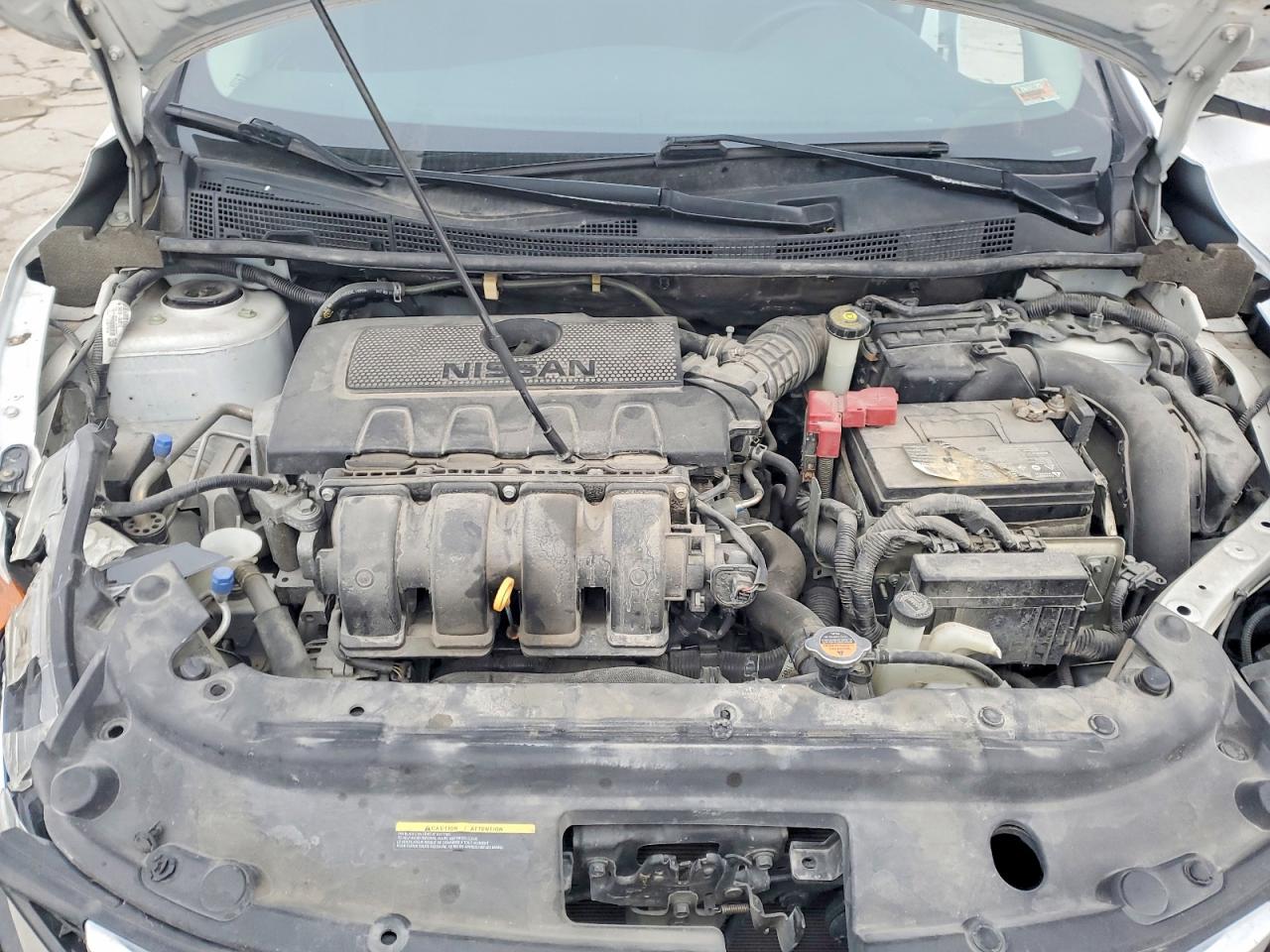 2018 NISSAN SENTRA S photo 11