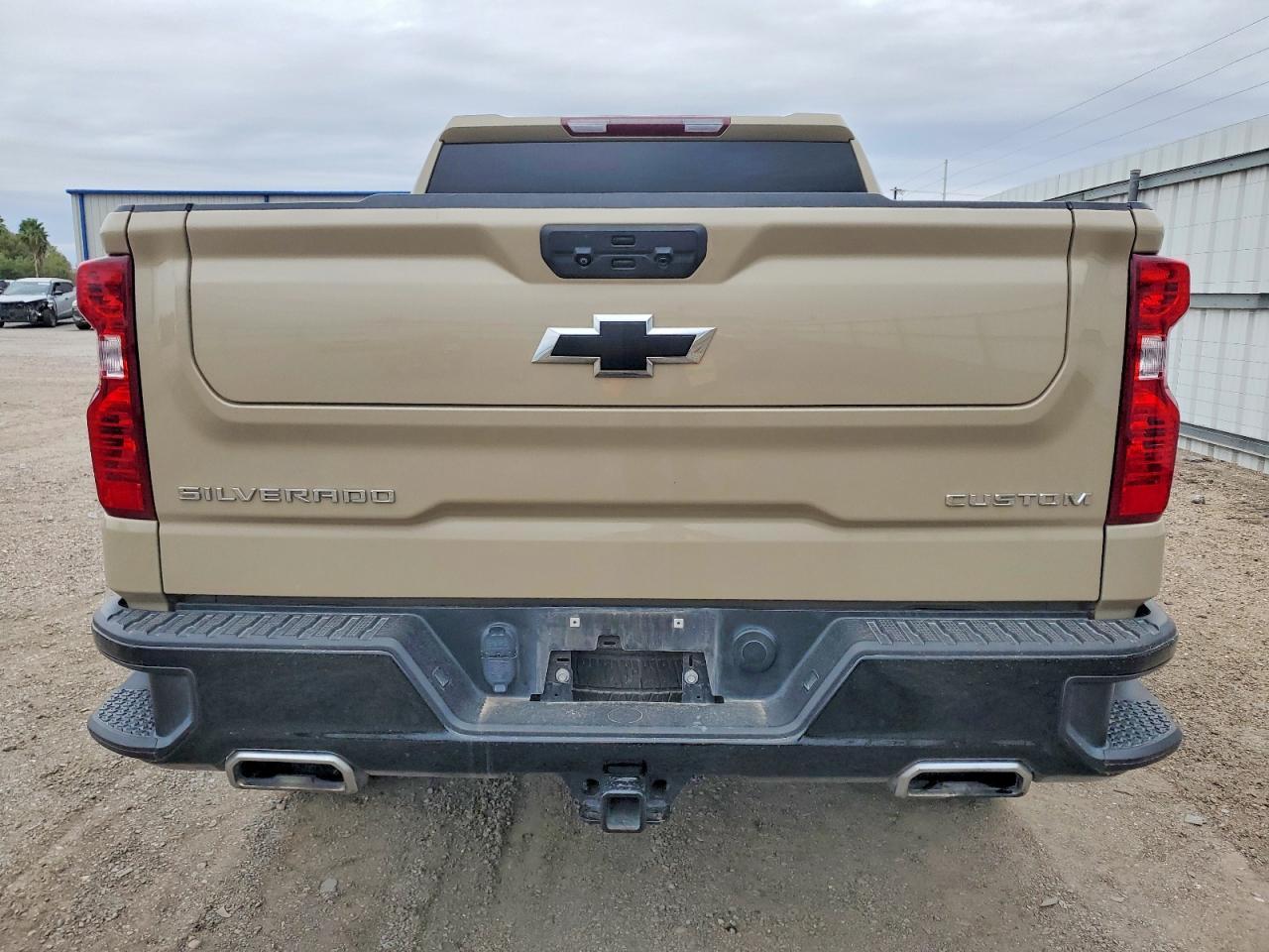 2023 CHEVROLET SILVERADO K1500 TRAIL BOSS CUSTOM photo 6