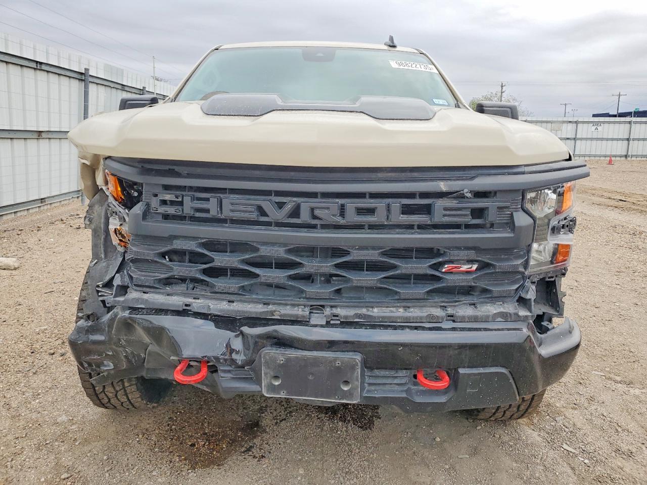 2023 CHEVROLET SILVERADO K1500 TRAIL BOSS CUSTOM photo 5