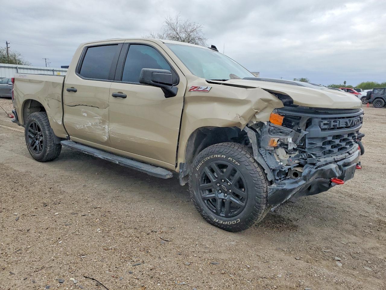 2023 CHEVROLET SILVERADO K1500 TRAIL BOSS CUSTOM photo 4