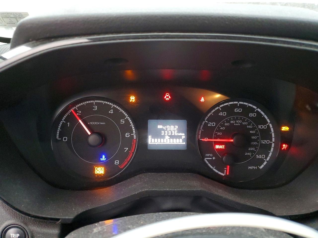 2023 SUBARU CROSSTREK photo 9