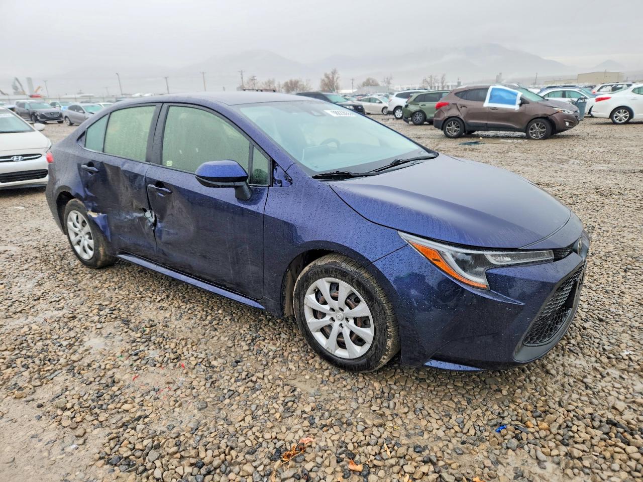 2020 TOYOTA COROLLA LE photo 7