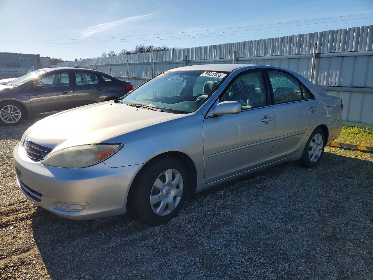2004 TOYOTA CAMRY