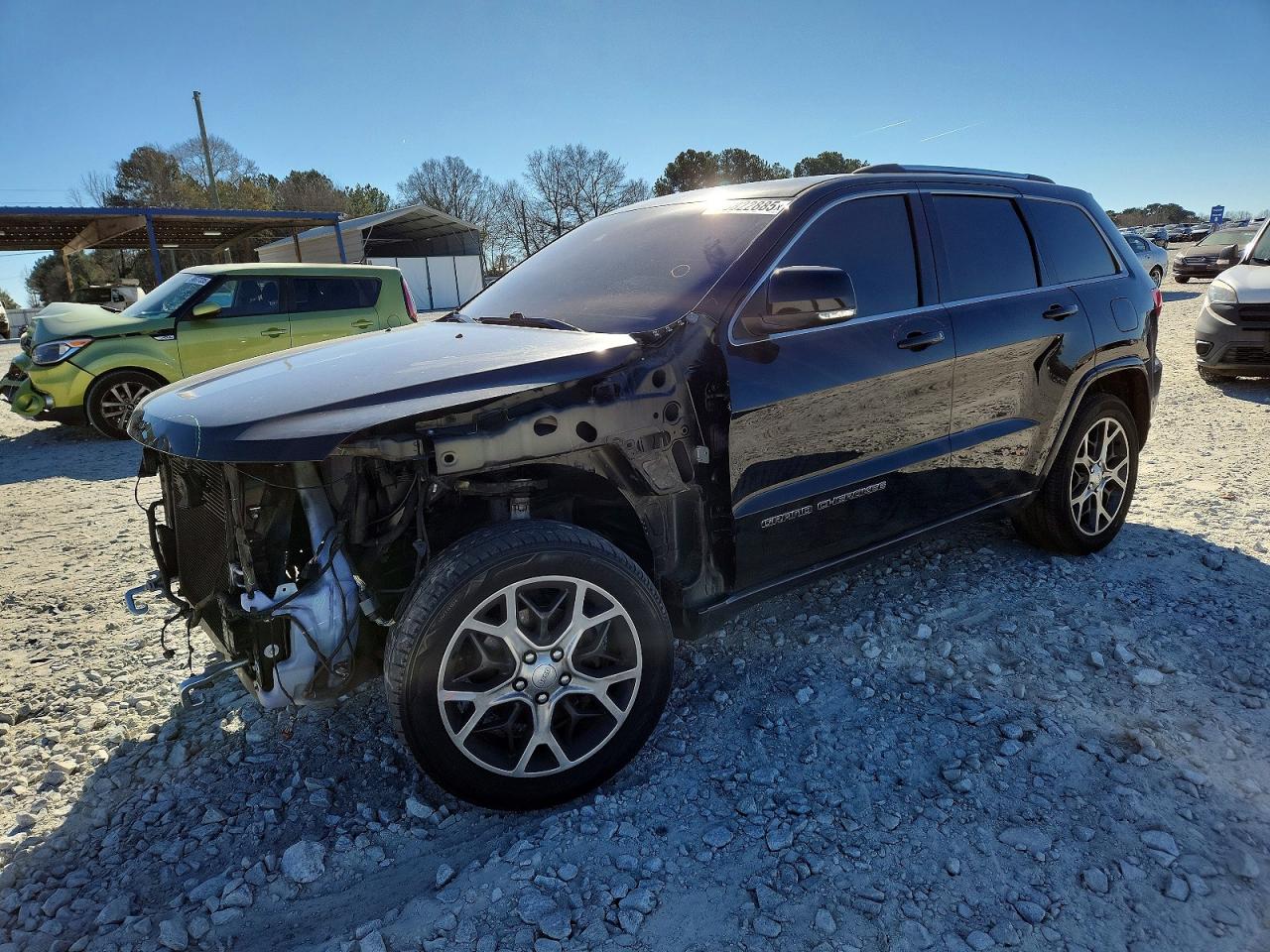 2018 JEEP GRAND CHEROKEE