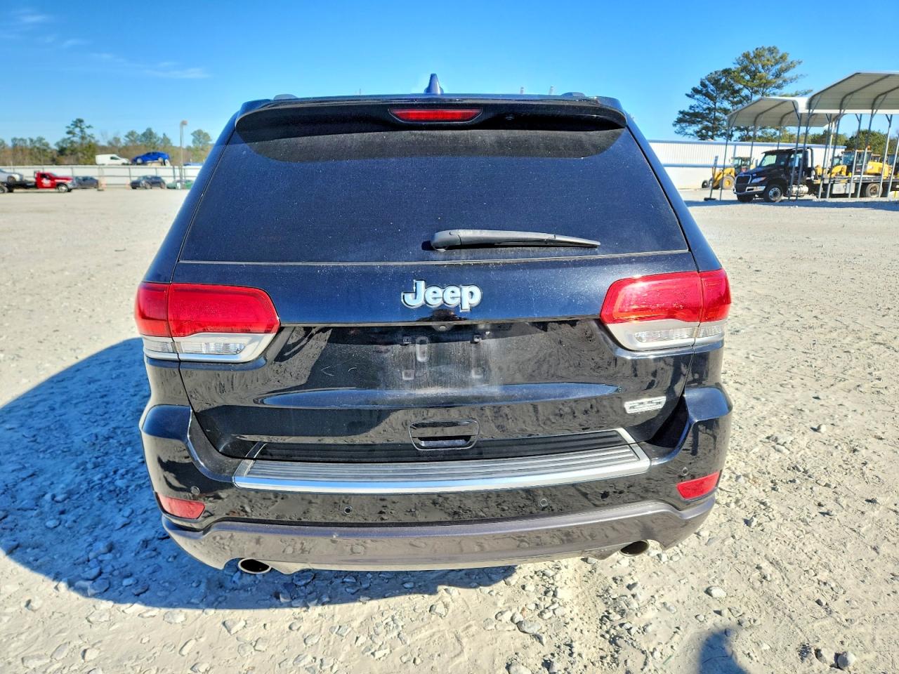 2018 JEEP GRAND CHEROKEE LIMITED photo 6
