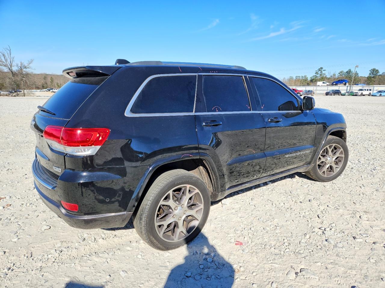 2018 JEEP GRAND CHEROKEE LIMITED photo 3