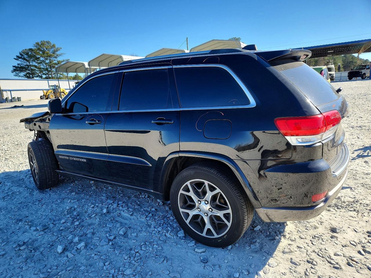 2018 JEEP GRAND CHEROKEE LIMITED photo 2