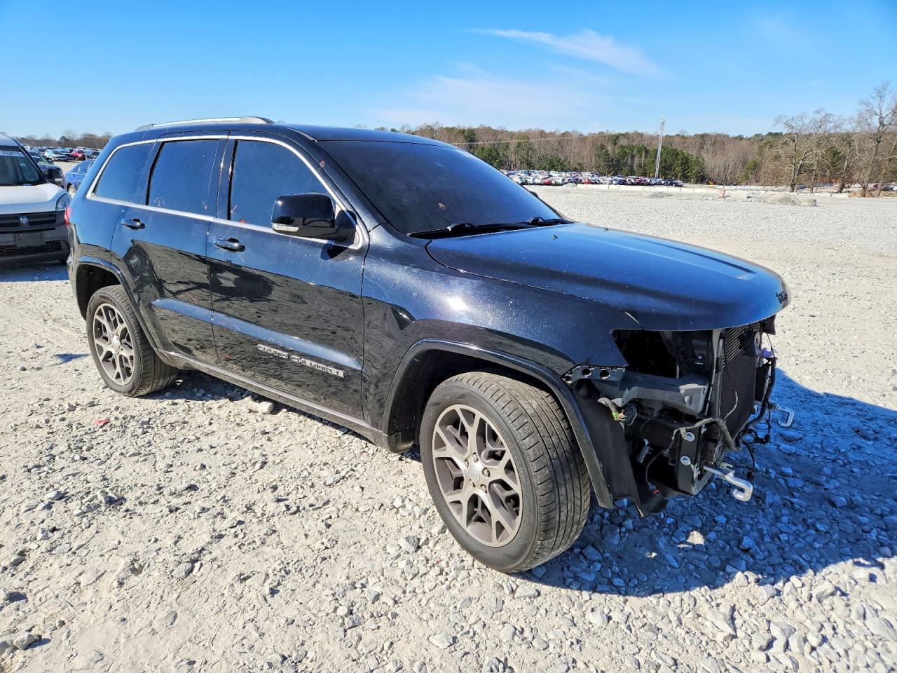 2018 JEEP GRAND CHEROKEE LIMITED photo 4