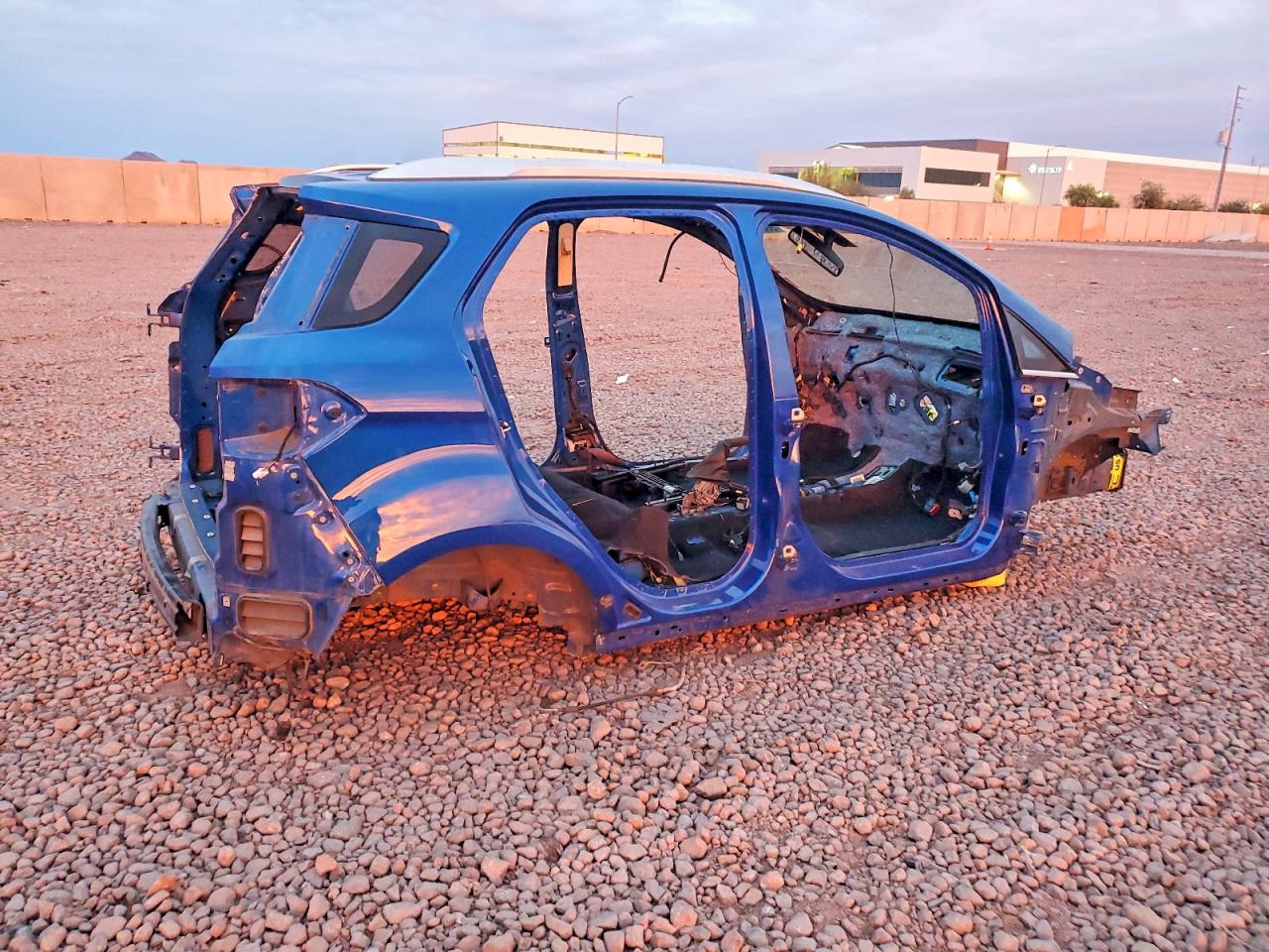 2021 FORD ECOSPORT TITANIUM photo 3