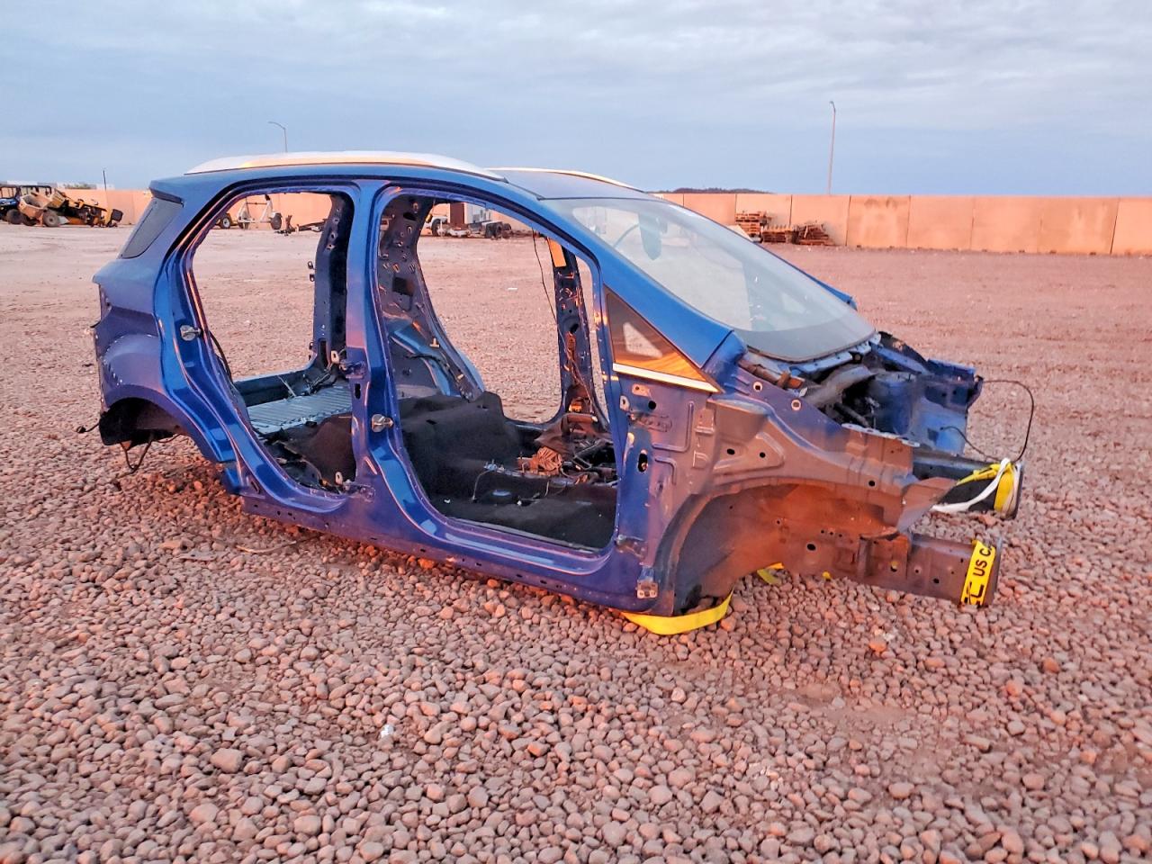 2021 FORD ECOSPORT TITANIUM photo 4