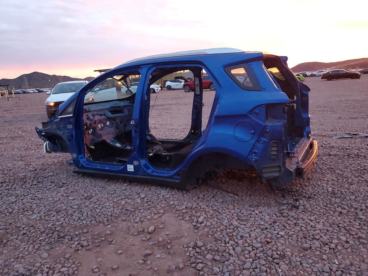 2021 FORD ECOSPORT TITANIUM photo 2