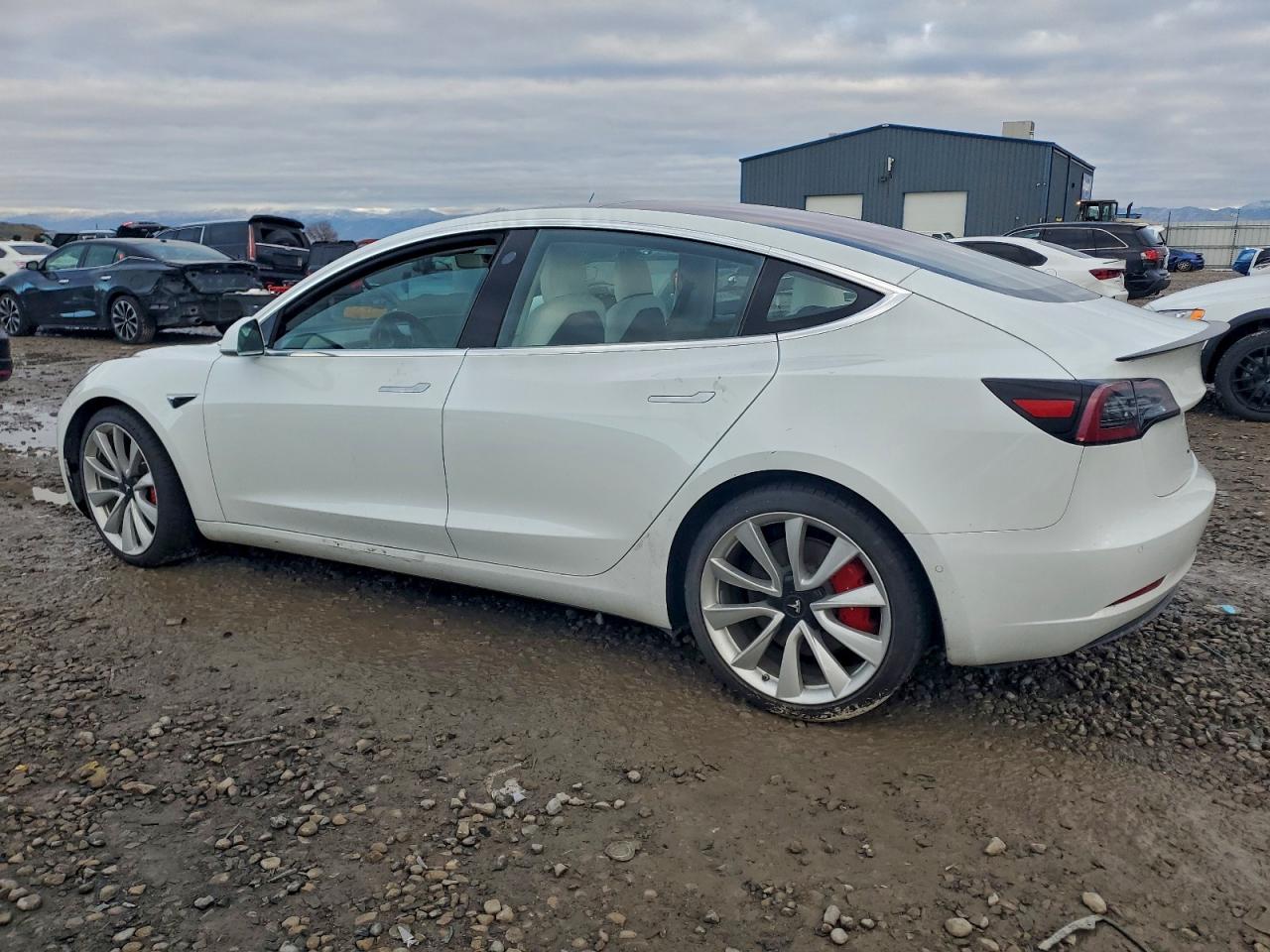 2018 TESLA MODEL 3 photo 2
