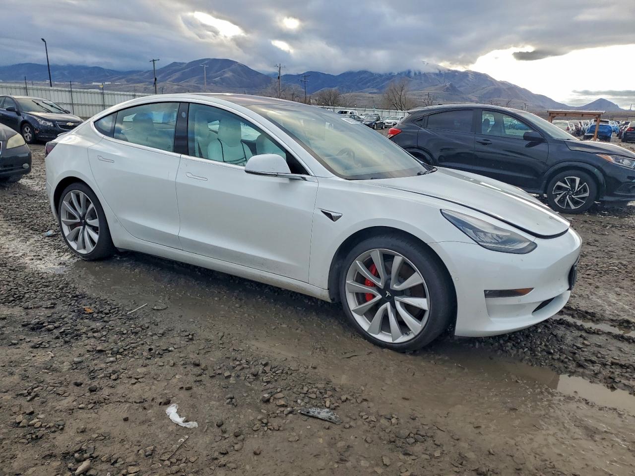 2018 TESLA MODEL 3 photo 4