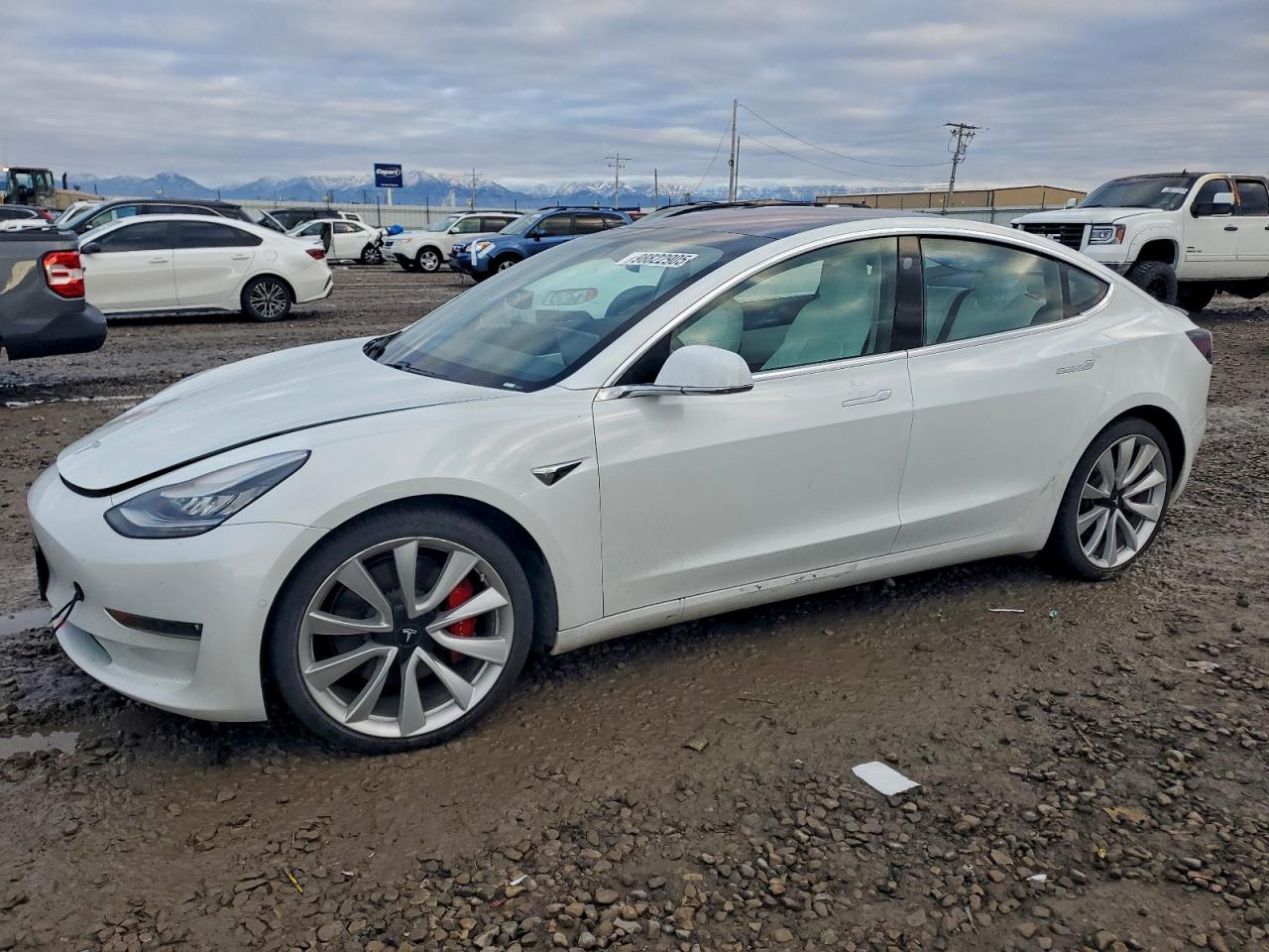 2018 TESLA MODEL 3