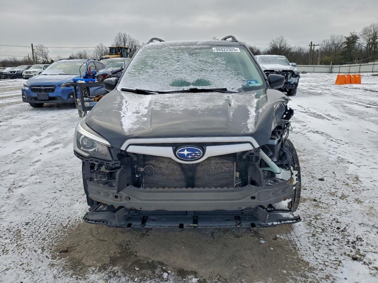 2020 SUBARU FORESTER PREMIUM photo 5